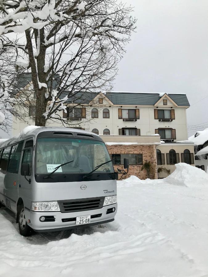 Hotel El Mayo Хакуба-Мура Экстерьер фото